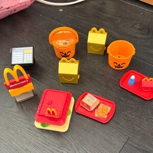McDonald's minatures lil mc Donald’s